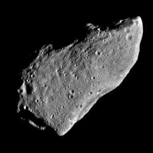 Figura 1 - Asteroide Gaspra [© NASA].