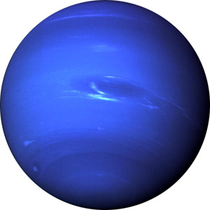 Figura 1 - Planeta Neptuno.