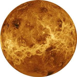 Figura 1 - Planeta Vénus [© NASA].