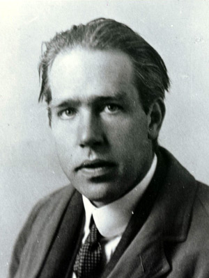 Figura 1 - Niels Bohr.
