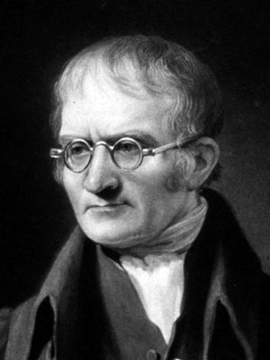 Figura 1 - John Dalton.