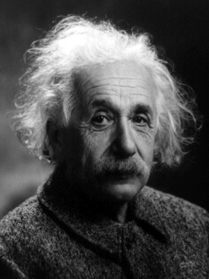 Figura 1 - Einstein.