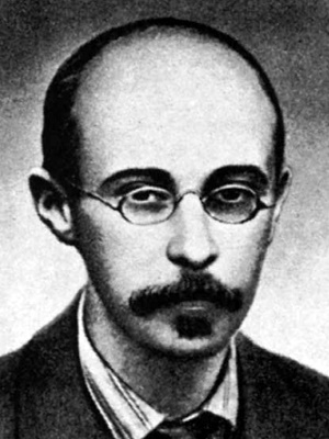 Figura 1 - Alexander Alexandrovich Friedmann.