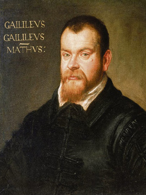 Figura 1 - Galileu Galilei.