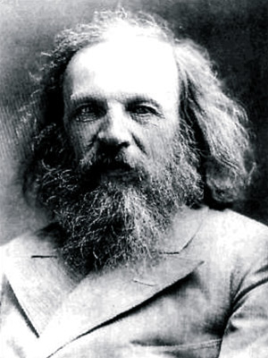 Figura 1 - Dmitri Mendeleev.