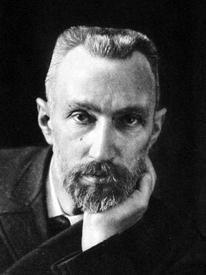 Figura 1 - Pierre Curie.