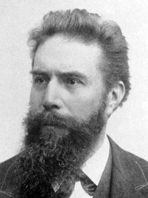 Figura 1 - Wilhelm Conrad Röntgen.