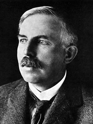 Figura 1 - Ernest Rutherford.