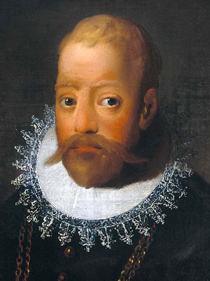 Figura 1 - Tycho Brahe.