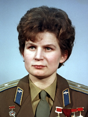 Figura 1 - Valentina Tereshkova.