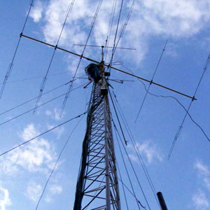 Figura 1 - Antena de rádio.